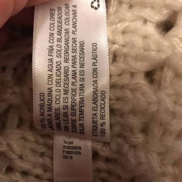 Knox Rose open front knit sweater cardigan - Picture 14 of 15